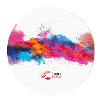 tapis de souris rond tapis de souris rond - Accessoires d'Ordinateur - e-goodies - 1