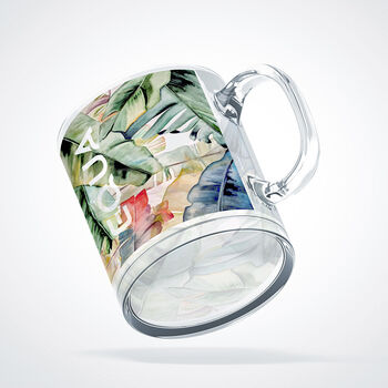 Tasse Sublimation en verre Tasse Sublimation en verre - Verre gobelet personnalisé - e-goodies - 1