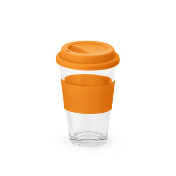 Verre de voyage 330 ml Verre de voyage 330 ml - Verre gobelet personnalisé - e-goodies - 1
