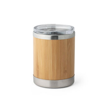 Verre en bambou Verre en bambou - Mug bouteille gobelet - e-goodies - 1