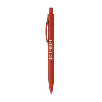 Zen - Stylo Eco en Plastique et Paille de Blé - Stylo - e-goodies - 1